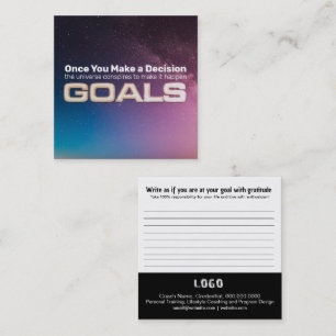 Goals Card