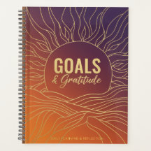 Goals & Gratitude Planner