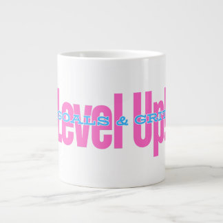 Goals & Grit Giant Coffee Mug
