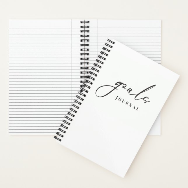 Goals Journal (Inside)