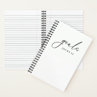 Goals Journal