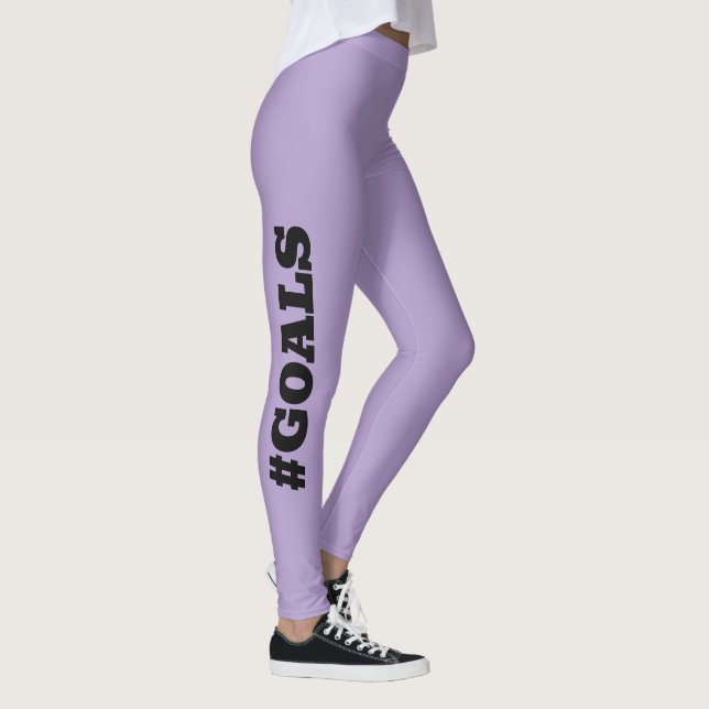 #GOALS LEGGINGS (Right)