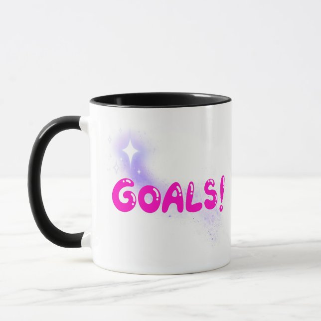 GOALS MUG (Left)
