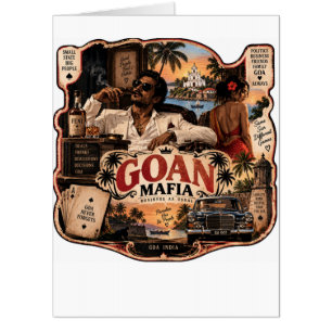 Goan Mafia – Goa Pride Card