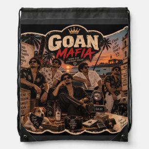 Goan Mafia – Goa Pride Drawstring Bag