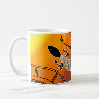 Goanna Dreaming  Coffee Mug