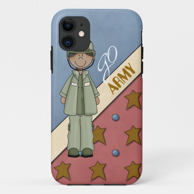 GoARMY2  Case-Mate iPhone 5 Case (Back)