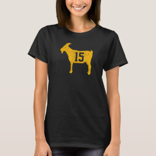 GOAT 15 Vintage Golden T-Shirt