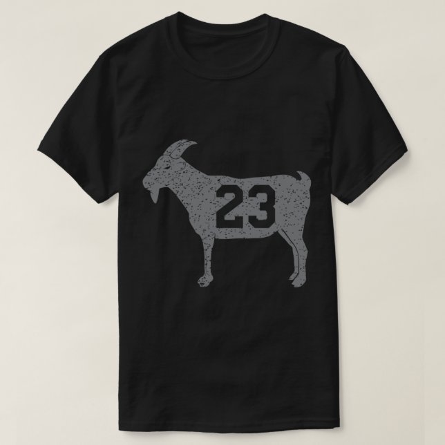 GOAT 23 Vintage Jordan Pullover  (Design Front)