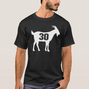 Goat 30 G.O.A.T. Number Thirty Goat T-Shirt