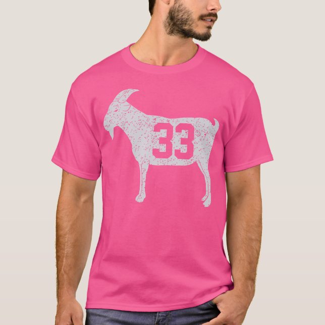 Goat 33 Bird T-Shirt (Front)