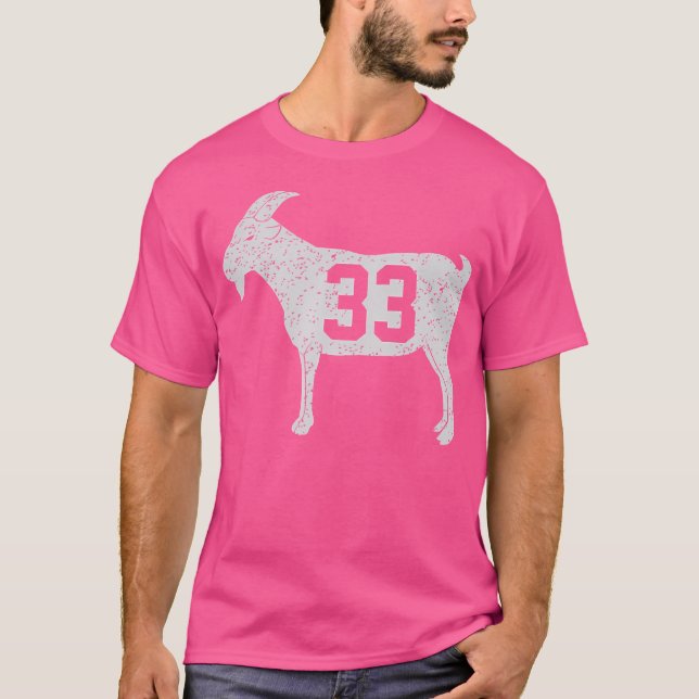 Goat 33 Bird T-Shirt (Front)