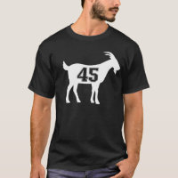 Goat 45 Trump Number 45 President Trump Goat 45