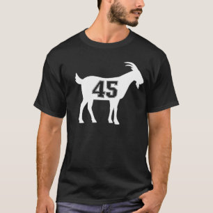 Goat 45 Trump Number 45 President Trump Goat 45 T-Shirt