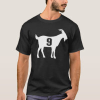 Goat 9 G.O.A.T. Number Nine Goat