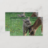 Goat Acres Business Card (Front/Back)
