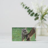 Goat Acres Business Card (Standing Front)