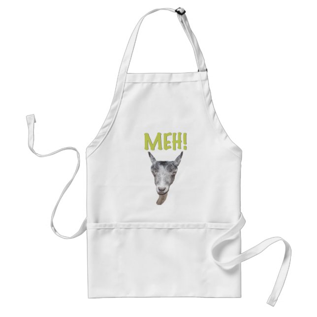 Goat Adult Apron (Front)