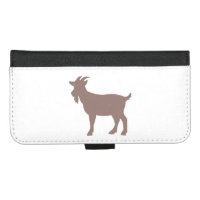 Goat animal farm silhouette