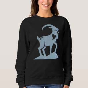 Goat  Animal Farmer Goat Lady Rancher Farming  2 Sweatshirt