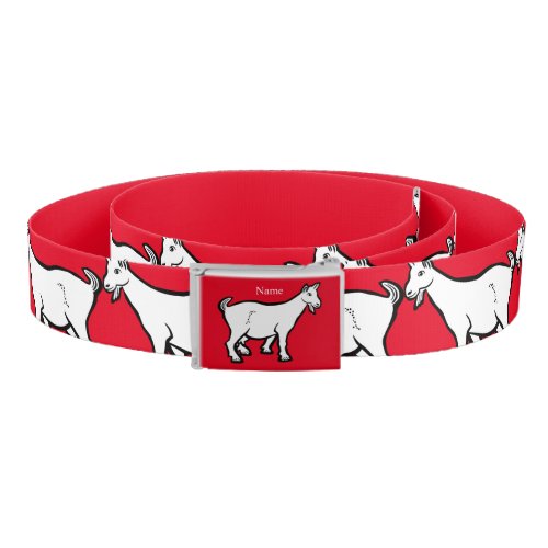 Goat Animal Thunder_Cove Belt