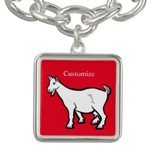 Goat Animal Thunder_Cove  Bracelet