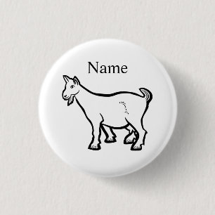 Goat Animal Thunder_Cove  Button
