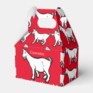 Goat Animal Thunder_Cove Favor Boxes