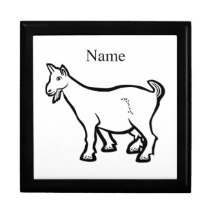 Goat Animal Thunder_Cove Gift Box