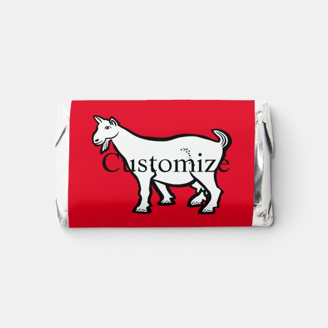 Goat Animal Thunder_Cove  Hershey's Miniatures (Front)