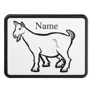 Goat Animal Thunder_Cove Hitch Cover