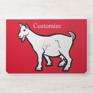 Goat Animal Thunder_Cove   HP Laptop Skin