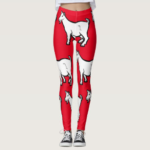 Goat Animal Thunder_Cove Leggings