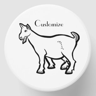 Goat Animal Thunder_Cove Mini Candle Favors