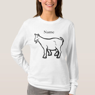 Goat Animal Thunder_Cove Poster T-Shirt