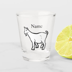 Goat Animal Thunder_Cove Shot Glass