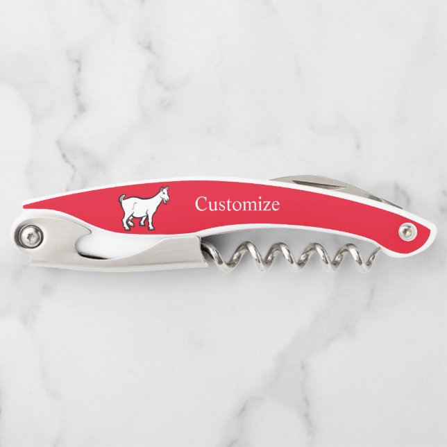 Goat Animal Thunder_Cove  Waiter's Corkscrew (Front)