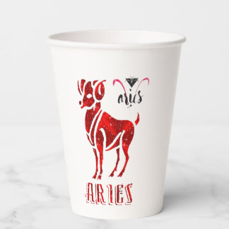 Goat arits paper cups