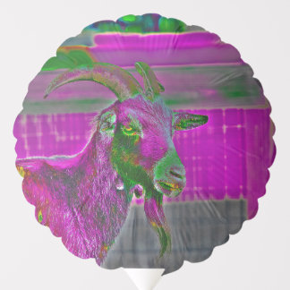 Goat Art Balloon