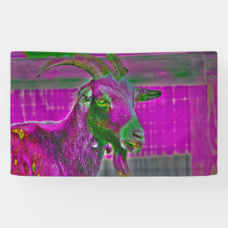 Goat Art Banner