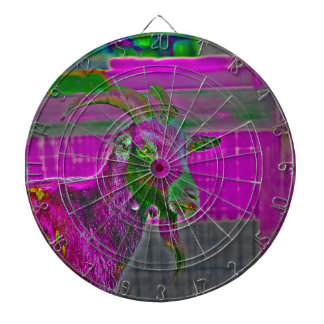 Goat Art Dart Board