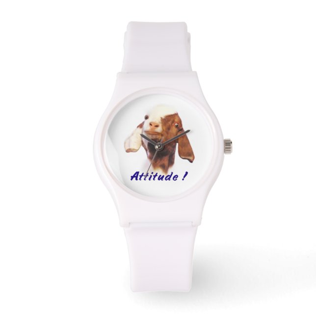 Goat Attitude Watch (Front)