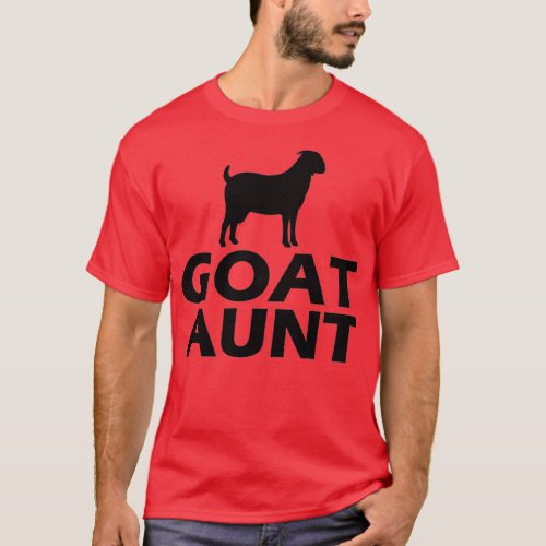 Goat Aunt  T_Shirt