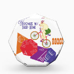 GOAT award - Greatest of All Time<br><div class="desc">Mountain biking mountain goat is ready to succeed at any challenge - just like the person winning this recognition.
Art by Cameron Quinn: www.TheCameronQuinn.com</div>