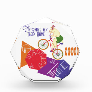 GOAT award - Greatest of All Time 