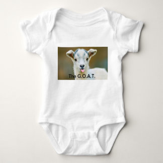 GOAT Baby Baby Bodysuit
