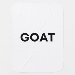 goat baby blanket