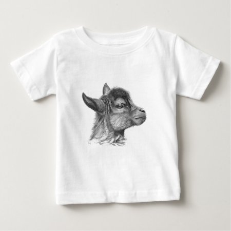 Goat Baby G099 Baby T-shirt