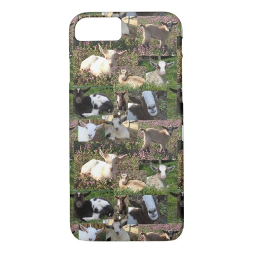 Goat Baby Kid Farm Barnyard Animal iPhone 87 Case