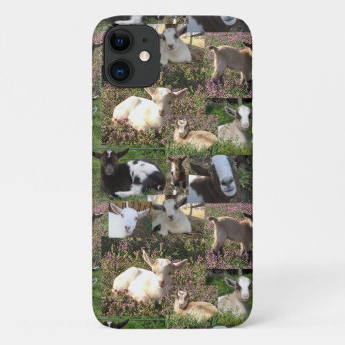 Goat Baby Kid Farm Barnyard Animals iPhone 11 Case